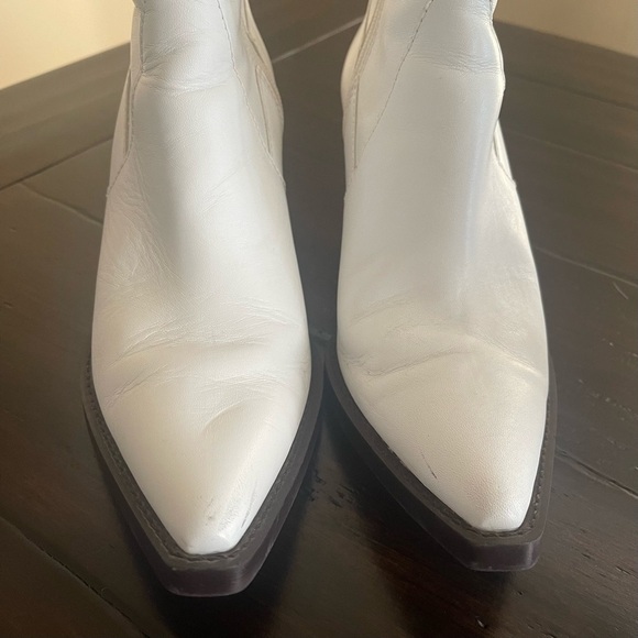 ZARA Collection Cowboy Runway Style Blogger Fav Boots - Picture 12 of 16